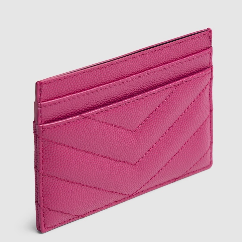 YSL Saint Laurent Credit Card Holder - Picture 5 of 6